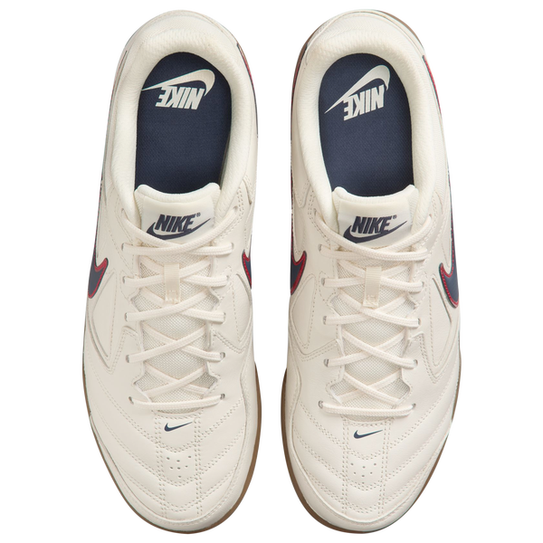 Nike Gato - Men's - Ivory/Thunder Blue/University Red - Image 4