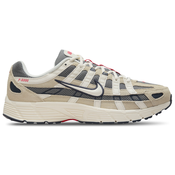 Nike P-6000 MBTS - Men's - Pale Ivory/Blue/Khaki