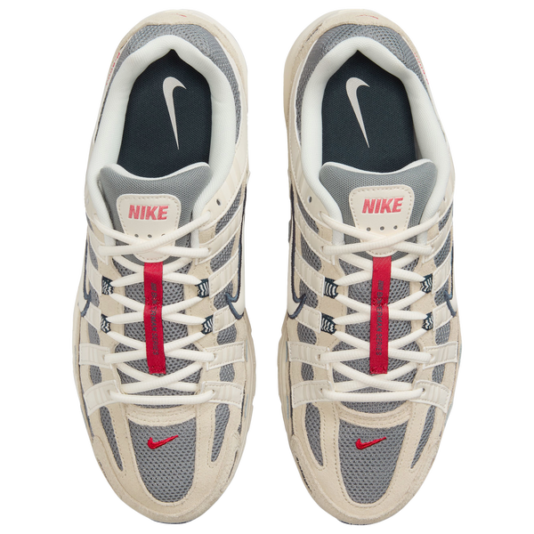 Nike P-6000 MBTS - Men's - Pale Ivory/Blue/Khaki - Image 4