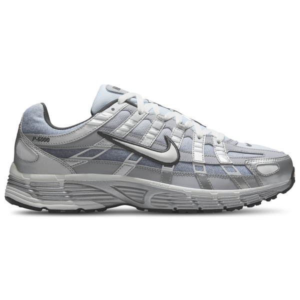 Nike P-6000 Fade - Men's - Metallic Silver/Summit White