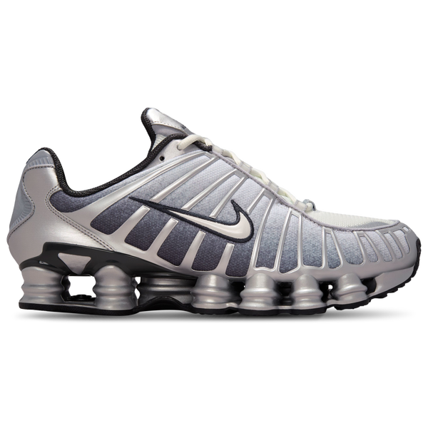 Nike Shox TL - Men's - Wolf Grey/Summit White/Metallic Silver