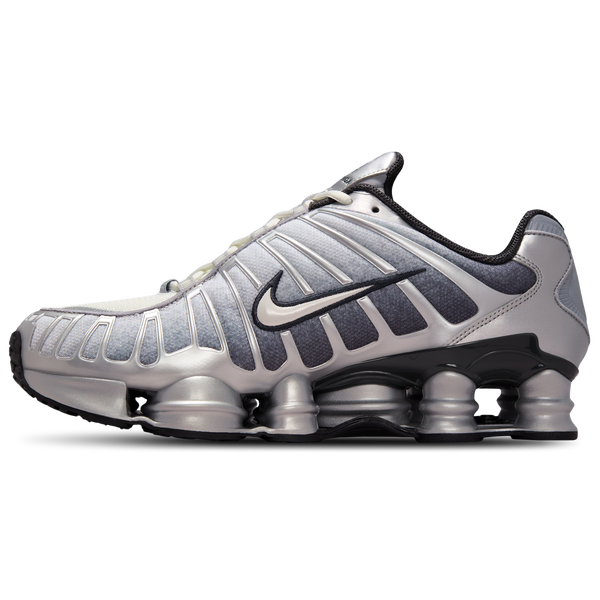 Nike Shox TL - Men's - Wolf Grey/Summit White/Metallic Silver - Image 2