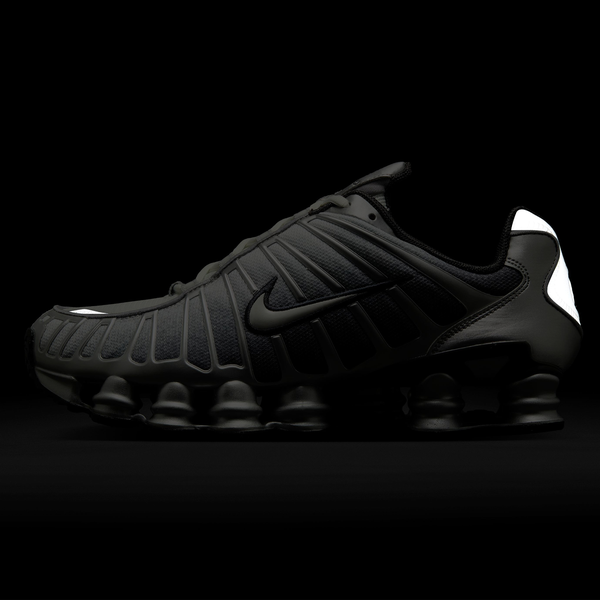 Nike Shox TL - Men's - Wolf Grey/Summit White/Metallic Silver - Image 7