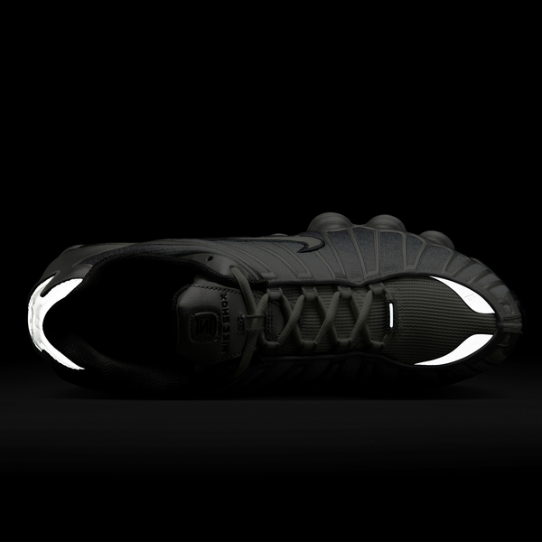 Nike Shox TL - Men's - Wolf Grey/Summit White/Metallic Silver - Image 8
