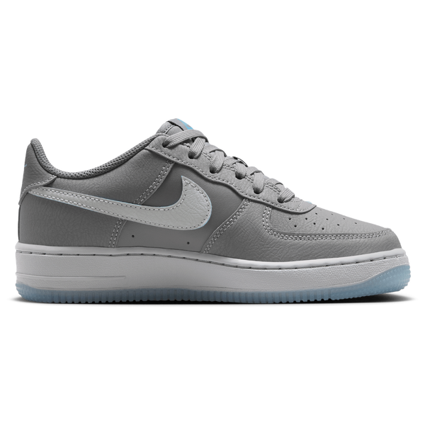 Nike Air Force 1 SE - Boys' Grade School - Pencil Point/Wolf Grey/Work Blue