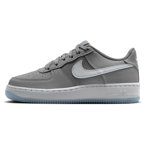 Nike Air Force 1 SE - Boys' Grade School - Pencil Point/Wolf Grey/Work Blue - Image 2