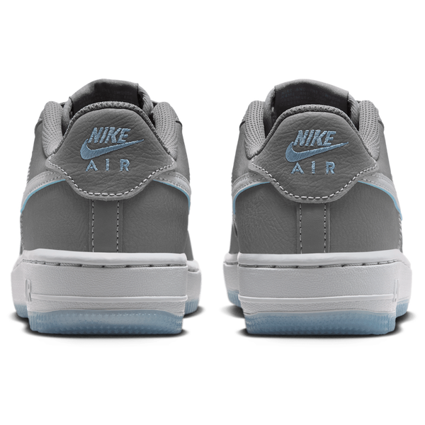 Nike Air Force 1 SE - Boys' Grade School - Pencil Point/Wolf Grey/Work Blue - Image 3