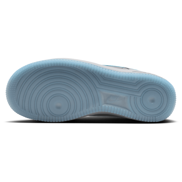 Nike Air Force 1 SE - Boys' Grade School - Pencil Point/Wolf Grey/Work Blue - Image 5