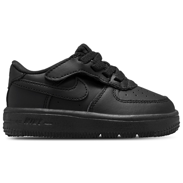 Nike Air Force 1 - Boys' Toddler - Black/Black
