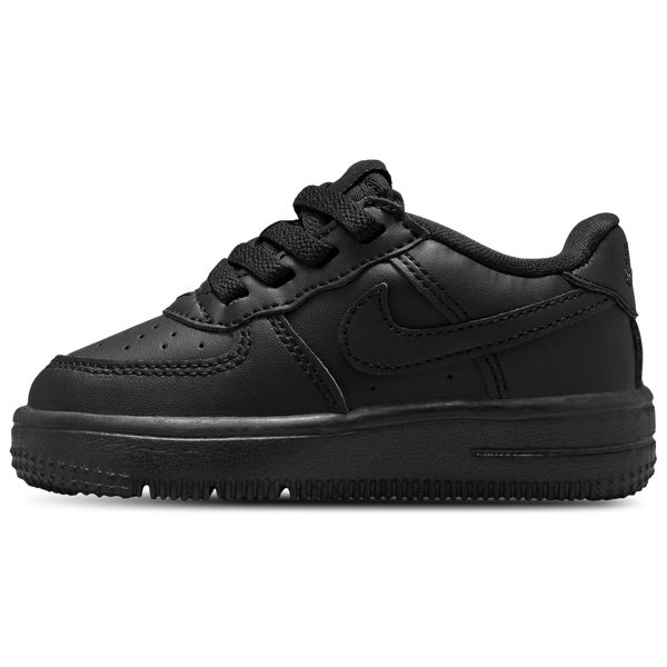 Nike Air Force 1 - Boys' Toddler - Black/Black - Image 2