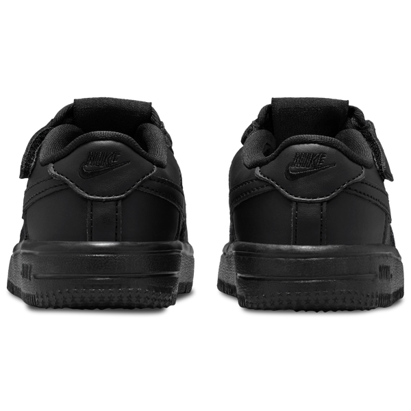 Nike Air Force 1 - Boys' Toddler - Black/Black - Image 3