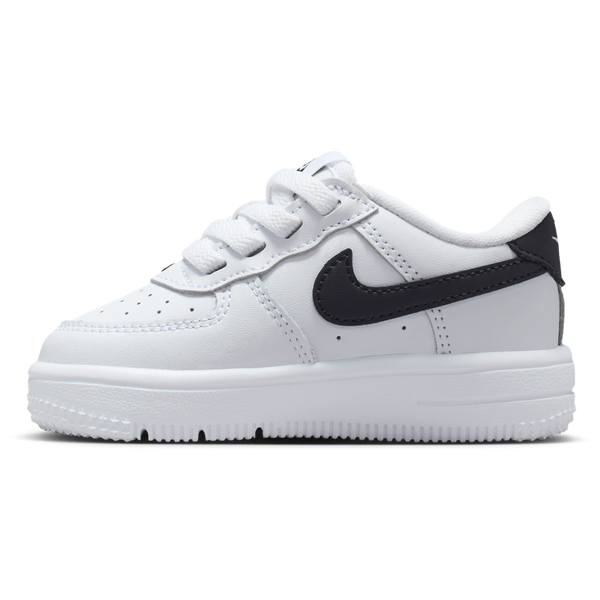 Nike Air Force 1 - Boys' Toddler - White/Black - Image 2