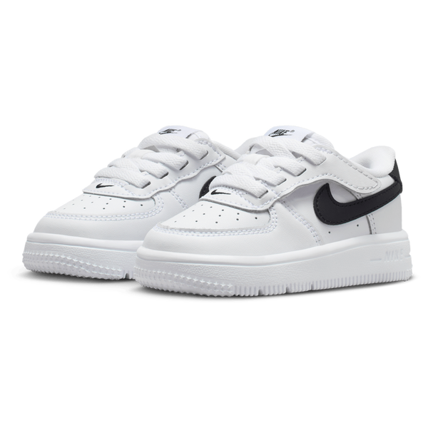 Nike Air Force 1 - Boys' Toddler - White/Black - Image 6