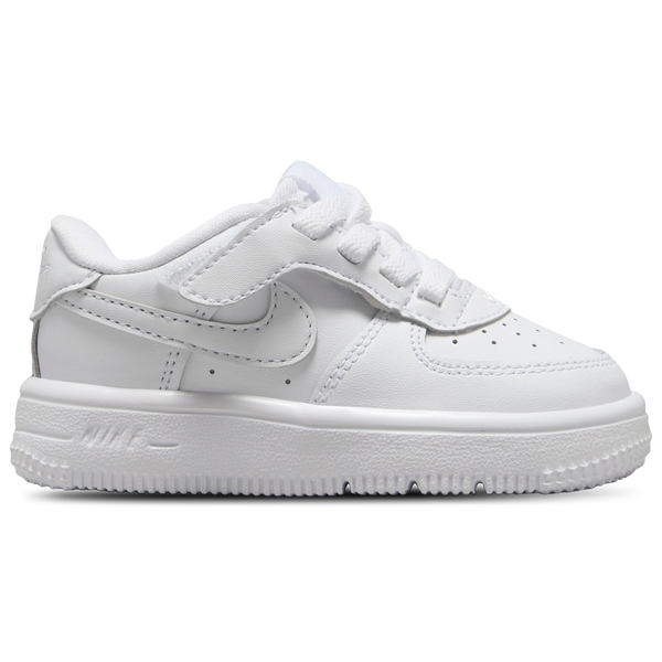 Nike Air Force 1 - Boys' Toddler - White/White