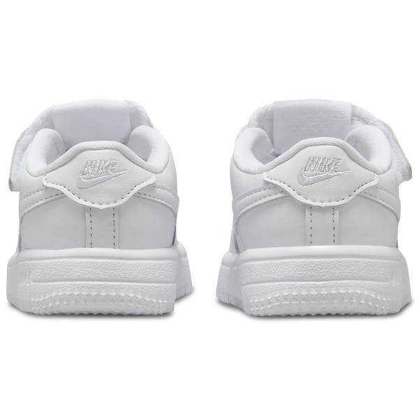 Nike Air Force 1 - Boys' Toddler - White/White - Image 3