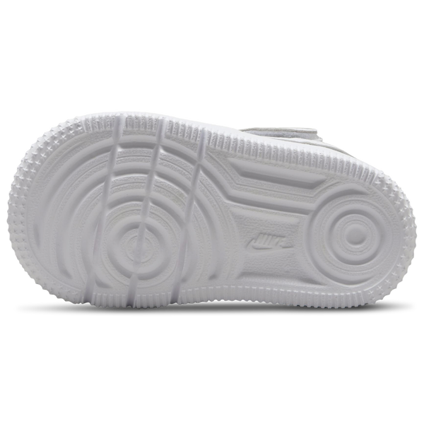 Nike Air Force 1 - Boys' Toddler - White/White - Image 5