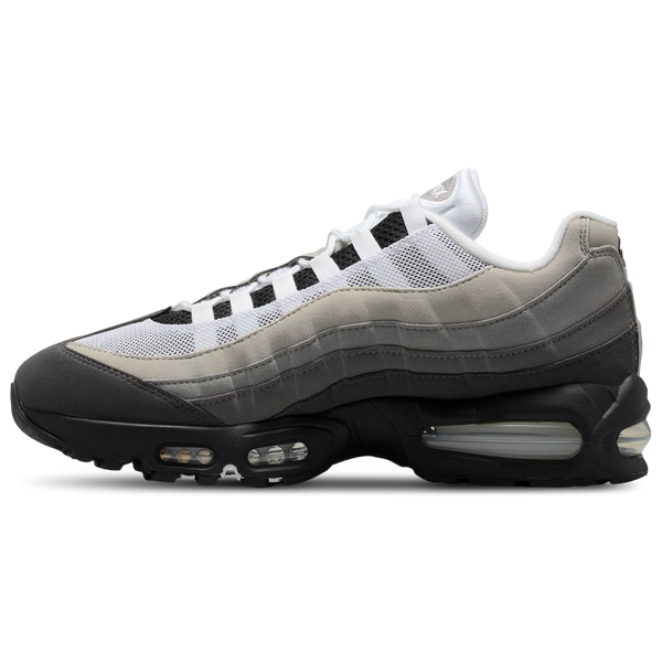 Nike Air Max 95 - Men's - Black/White/Med Ash Gray - Image 2
