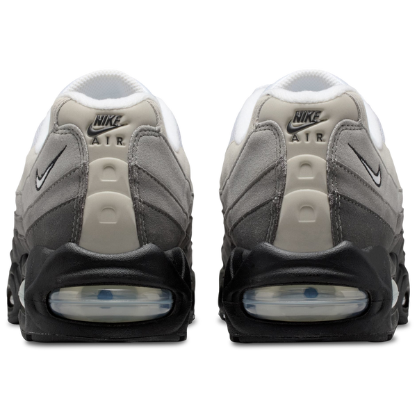 Nike Air Max 95 - Men's - Black/White/Med Ash Gray - Image 3
