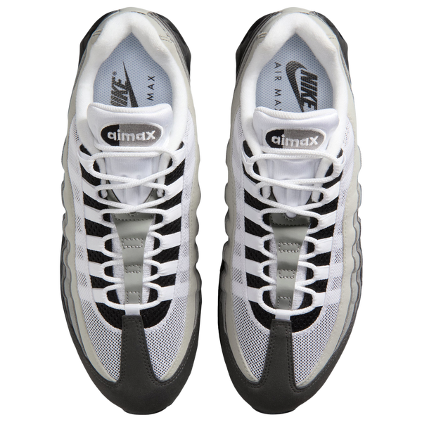 Nike Air Max 95 - Men's - Black/White/Med Ash Gray - Image 4