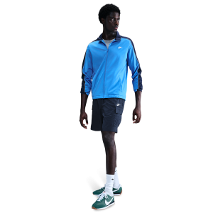 Nike Club Utility Shorts - Men's - Obsidian/White