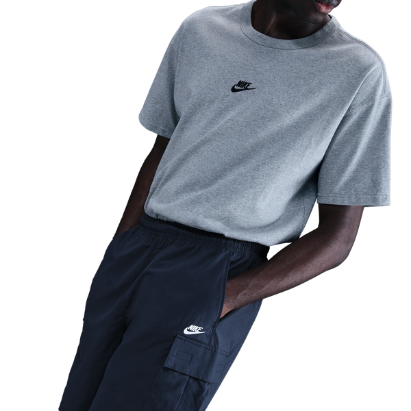 Nike Club Utility Shorts - Men's - Obsidian/White - Image 3