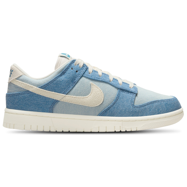 Nike Dunk Low - Women's - Pale Ivory/Blue