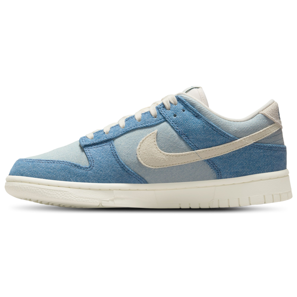 Nike Dunk Low - Women's - Pale Ivory/Blue - Image 2