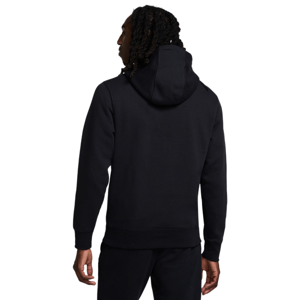 Nike NYC Club Pullover BB Hoodie - Men's - Black/White - Image 2