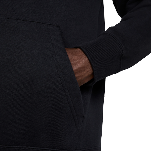 Nike NYC Club Pullover BB Hoodie - Men's - Black/White - Image 4