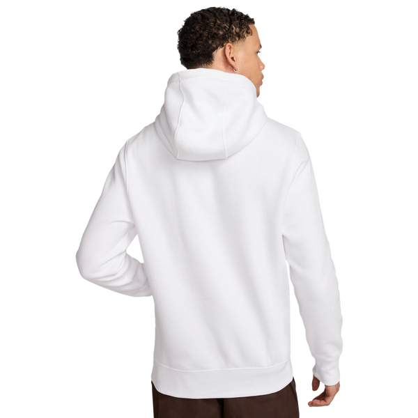 Nike NYC Club Pullover BB Hoodie - Men's - White/Cosmic Clay - Image 2