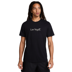Nike LAS Short Sleeve Crew T-Shirt - Men's - Black/White