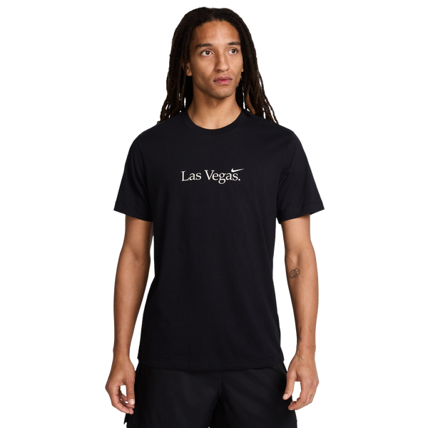 Nike LAS Short Sleeve Crew T-Shirt - Men's - Black/White