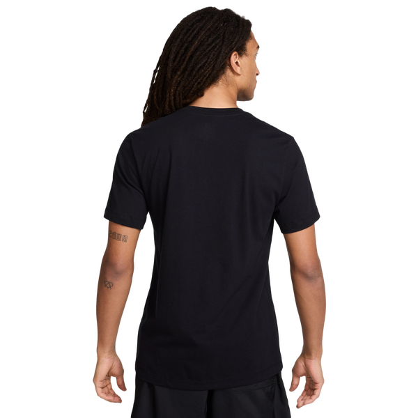 Nike LAS Short Sleeve Crew T-Shirt - Men's - Black/White - Image 2