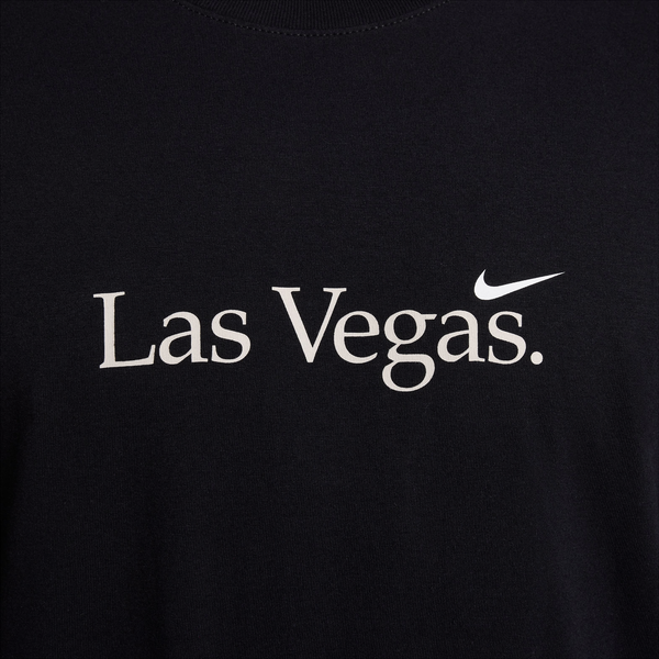 Nike LAS Short Sleeve Crew T-Shirt - Men's - Black/White - Image 4