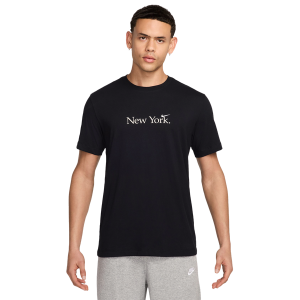 Nike NYC Short Sleeve Crew T-Shirt - Men's - White/Cosmic Clay