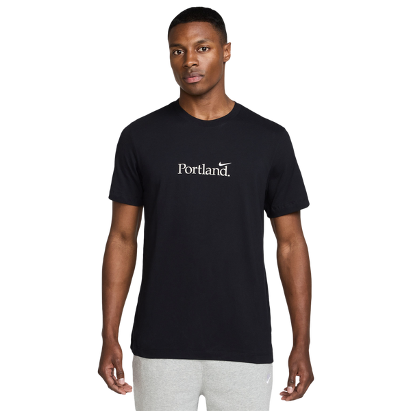 Nike PDX Short Sleeve Crew T-Shirt - Men's - Black/White