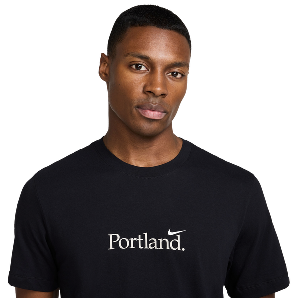 Nike PDX Short Sleeve Crew T-Shirt - Men's - Black/White - Image 3