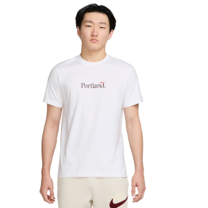 Nike PDX Short Sleeve Crew T-Shirt - Men's - White/Cosmic Clay