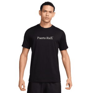 Nike PR Short Sleeve Crew T-Shirt - Men's - White/Black