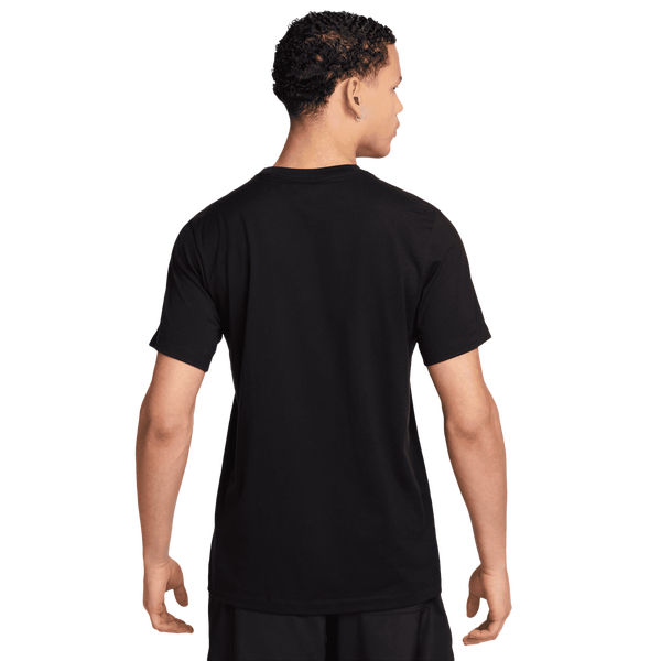 Nike PR Short Sleeve Crew T-Shirt - Men's - White/Black - Image 2