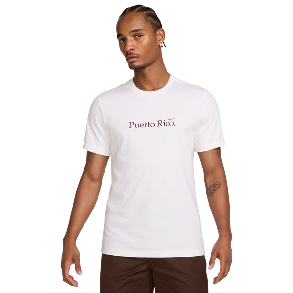 Nike PR Short Sleeve Crew T-Shirt - Men's - White