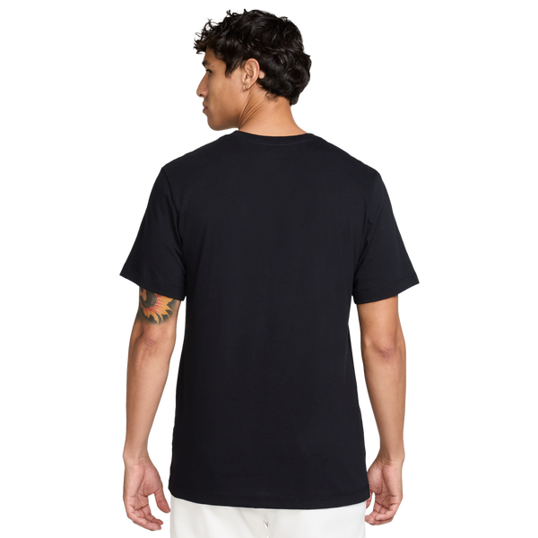 Nike SFO Short Sleeve Crew T-Shirt - Men's - White/Black - Image 3