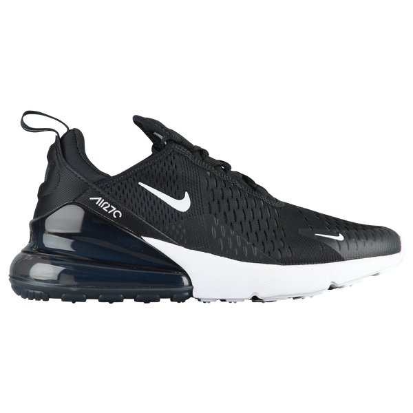 Nike Air Max 270 - Women's - White/Black/Anthracite - Image 2