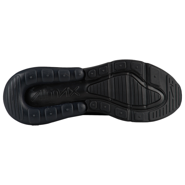 Nike Air Max 270 - Women's - Black/Black/Black - Image 6