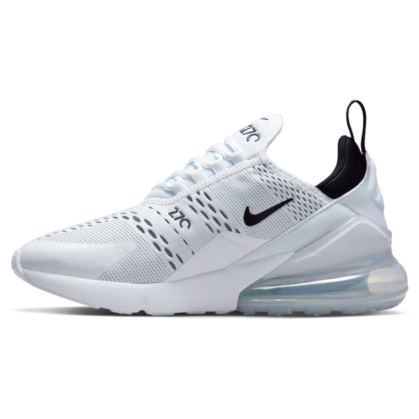 Nike Air Max 270 - Women's - White/White/Black - Image 2