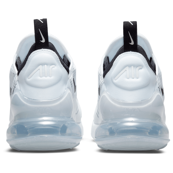 Nike Air Max 270 - Women's - White/White/Black - Image 3