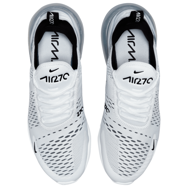 Nike Air Max 270 - Women's - White/White/Black - Image 4