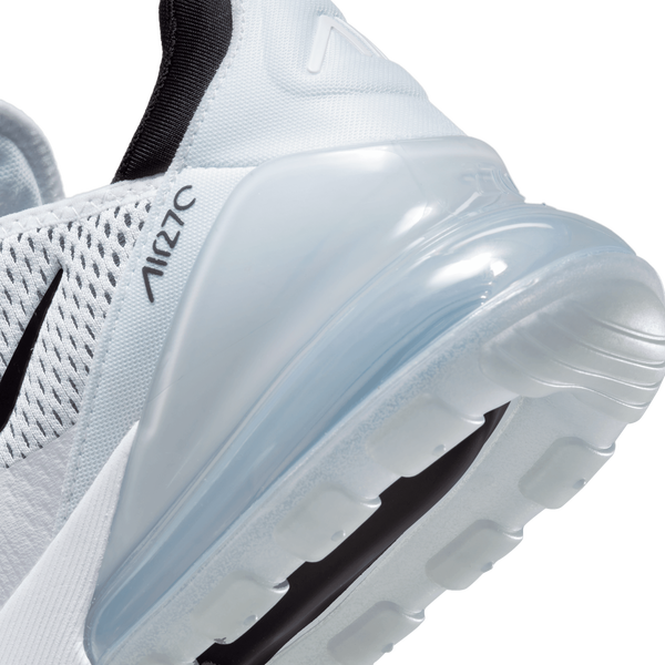 Nike Air Max 270 - Women's - White/White/Black - Image 8