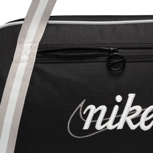Nike Gym Club Retro Bag - Adult - Black/College Grey/Summit White - Image 6