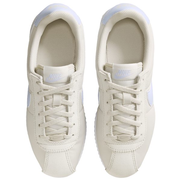 Nike Cortez TXT - Boys' Grade School - White/Ghost/Lt Bone - Image 4